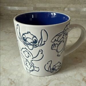 Disney Stitch Mug NWOT